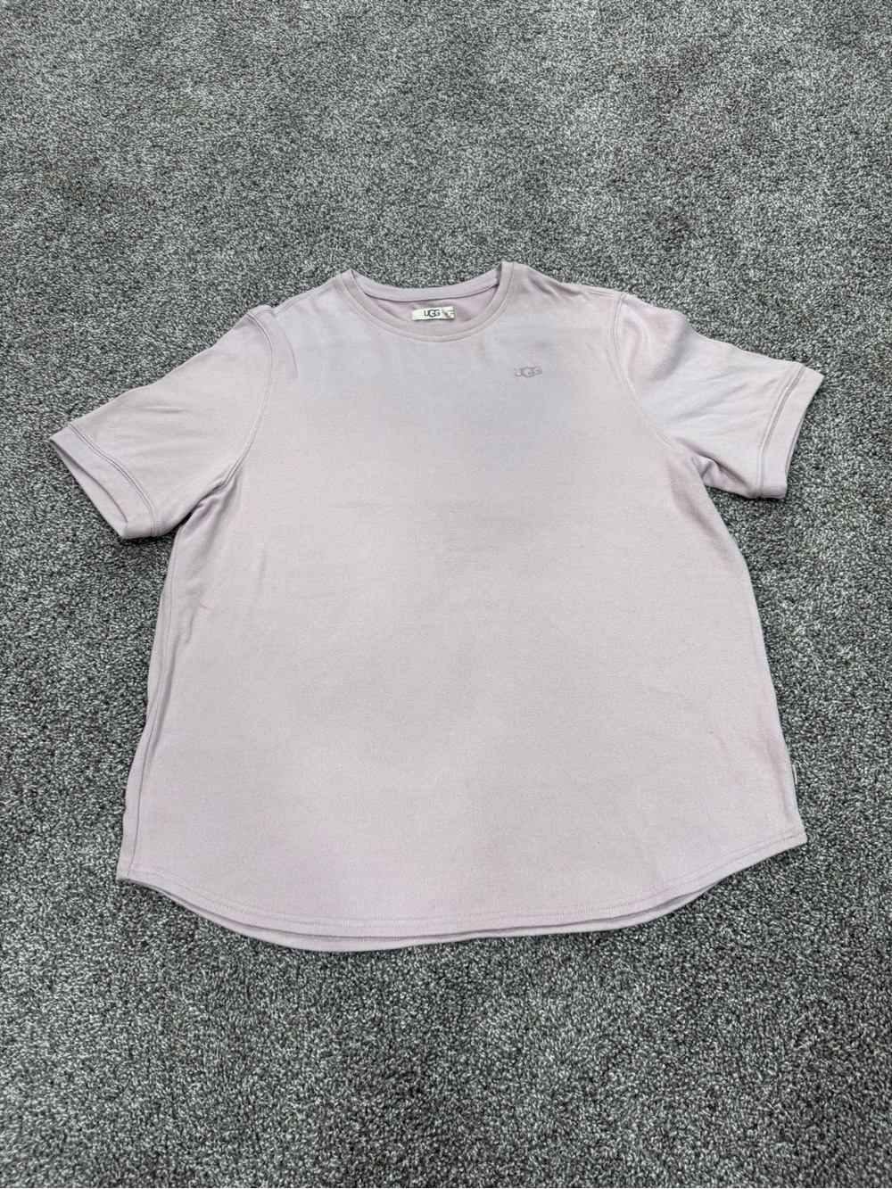 UGG Women's Short Sleeve Crew Tee in Light Lavender